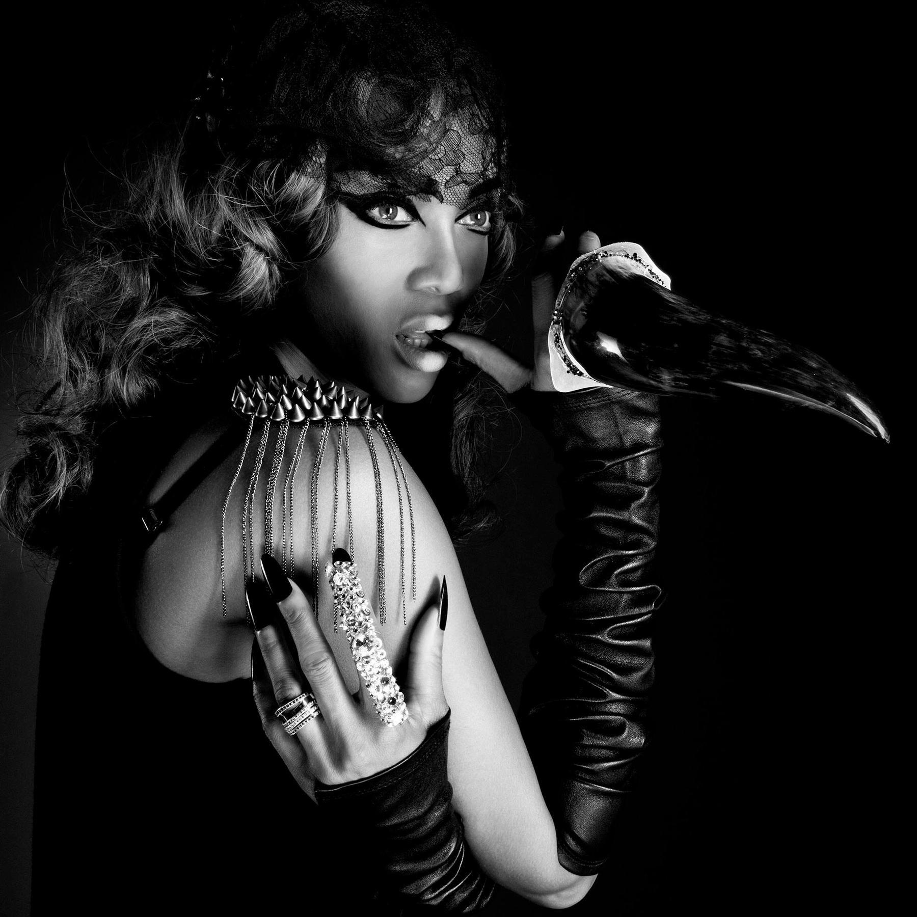 Tyra Banks – The Dark Side II – Fine-Art-Fotografie von Udo Spreitzenbarth