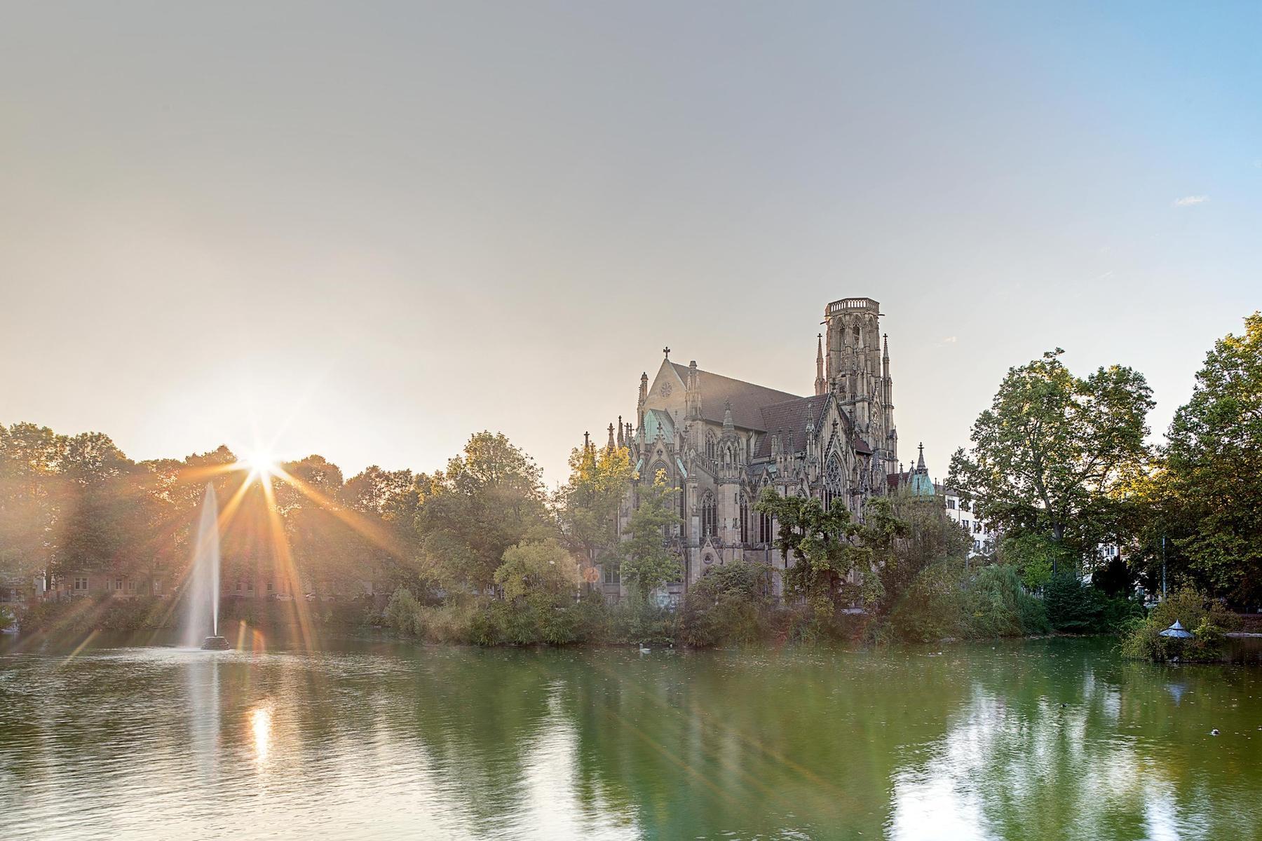 Feuersee – Fine-Art-Fotografie von Daniel Stauch