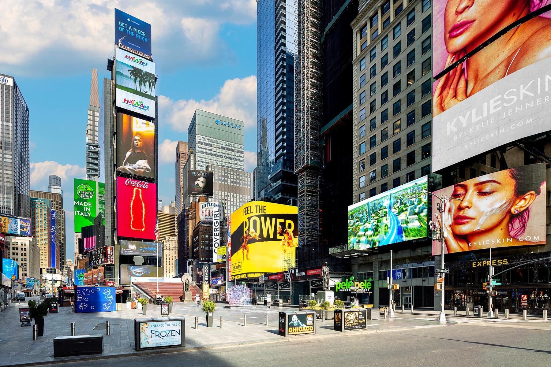 Times Square – Fine-Art-Fotografie von Daniel Stauch