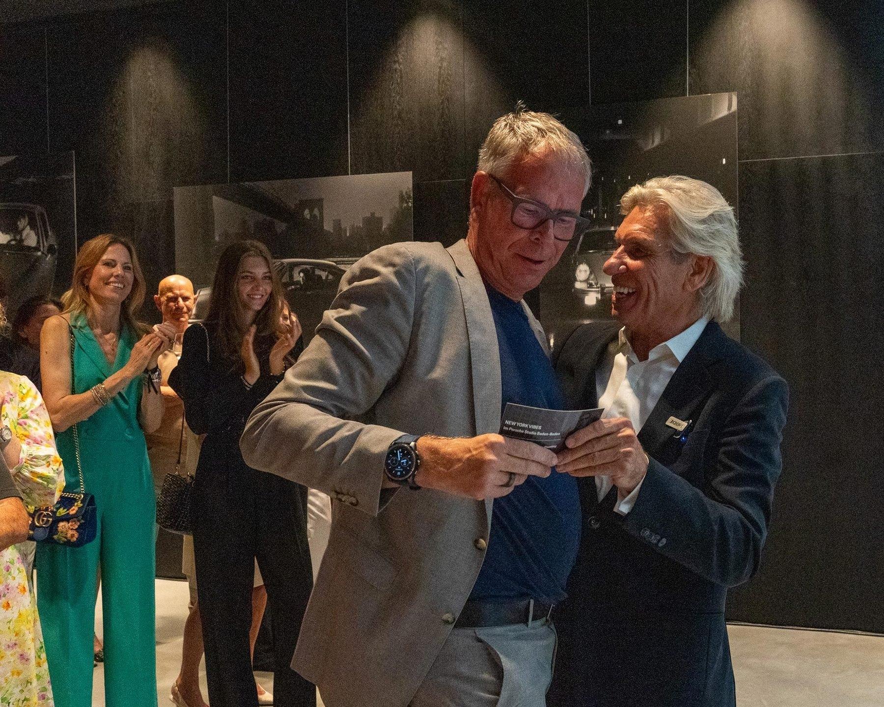 Opening night of Between Light & Dark in Baden-Baden — image 3