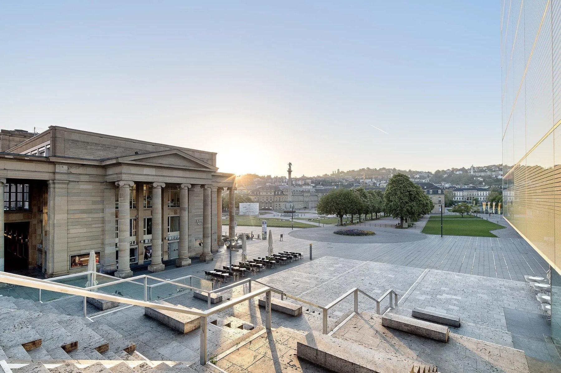 Schlossplatz Stuttgart – Fine-Art-Fotografie von Daniel Stauch
