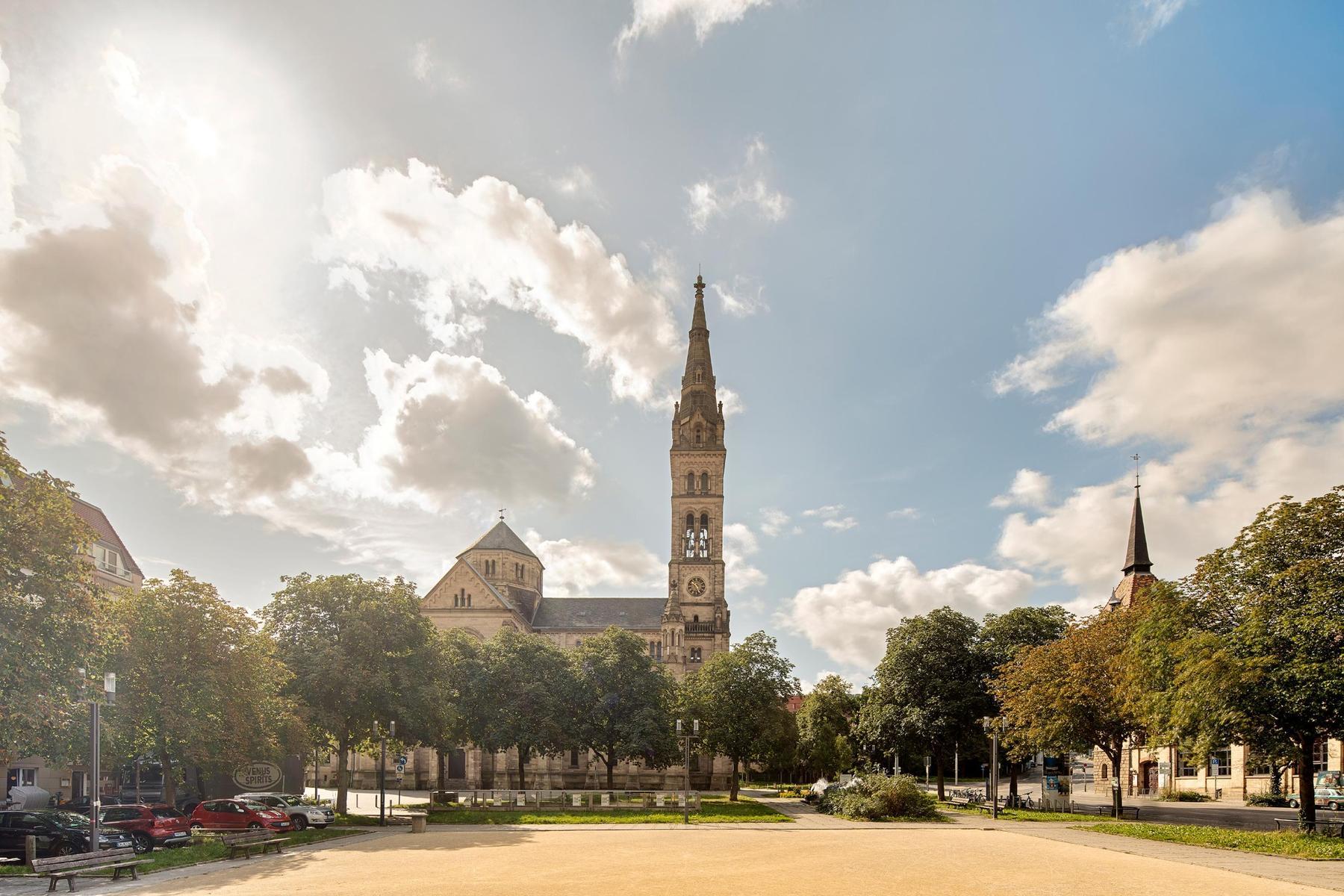 Erwin-Schöttle-Platz – Fine-Art-Fotografie von Daniel Stauch