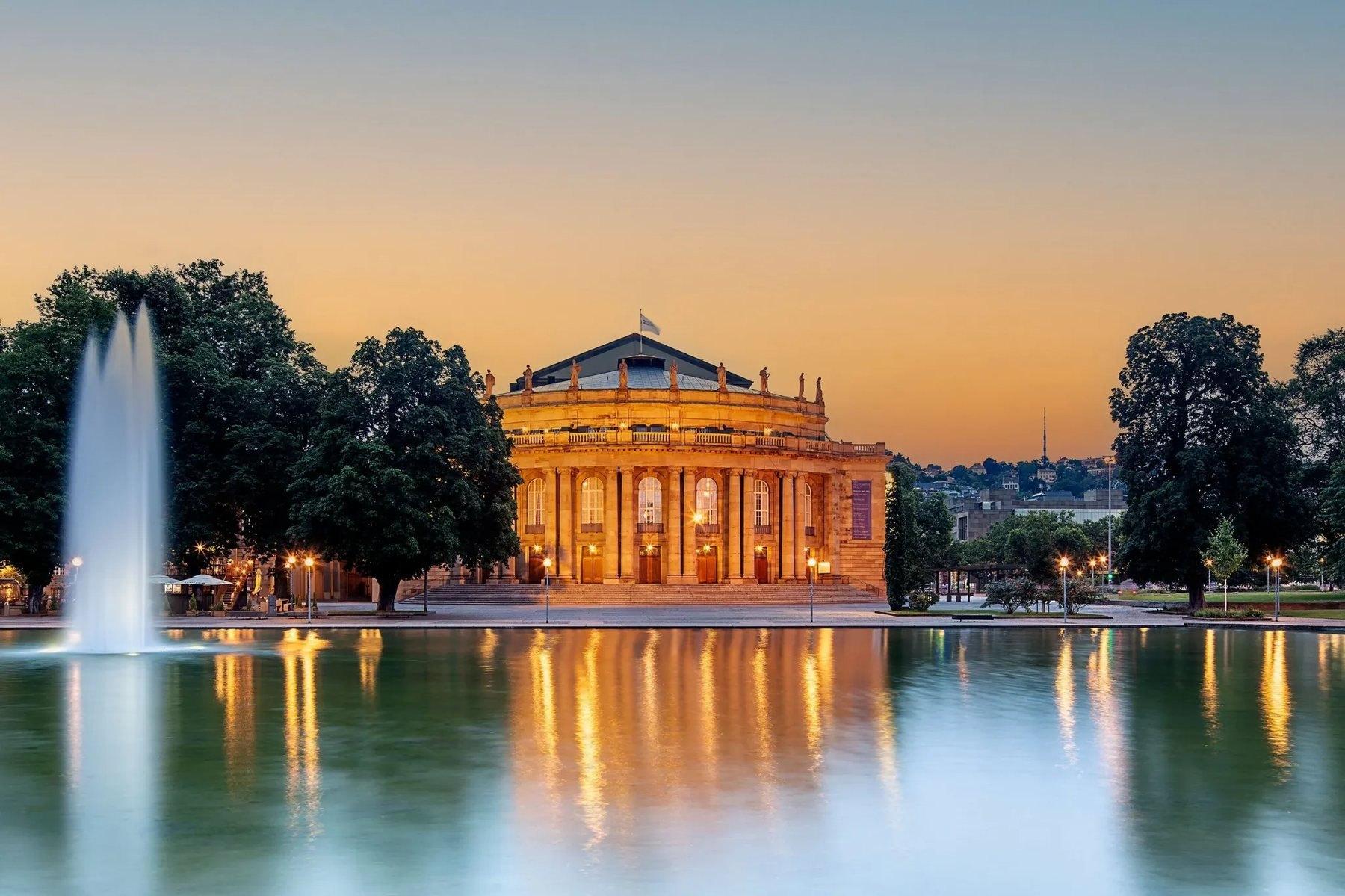 Fine-Art-Fotografie Oper Stuttgart – Daniel Stauch