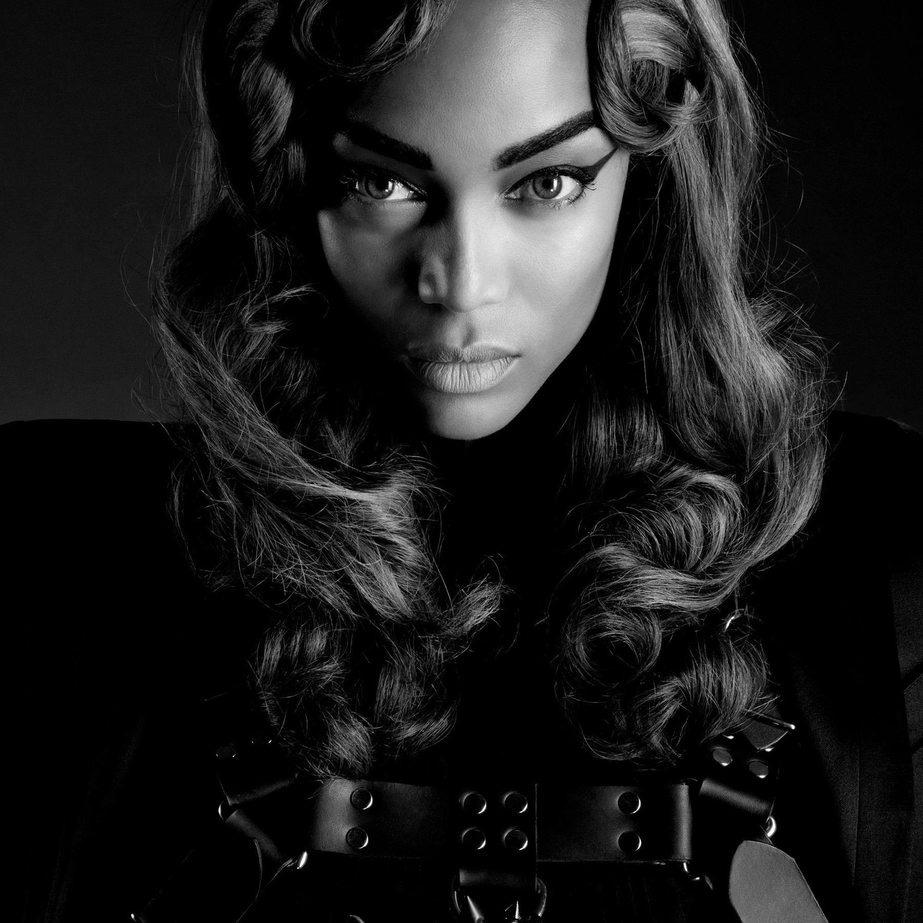Tyra Banks – The Dark Side I – Fine-Art-Fotografie von Udo Spreitzenbarth