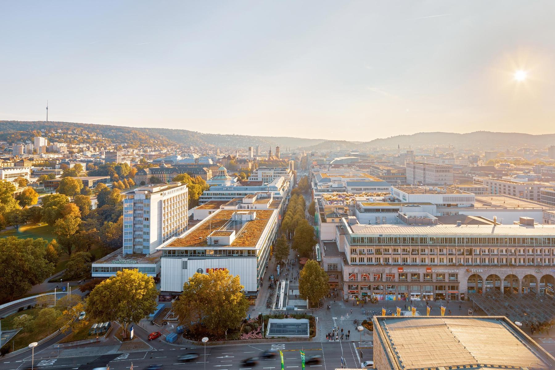 Königstraße – Fine-Art-Fotografie von Daniel Stauch