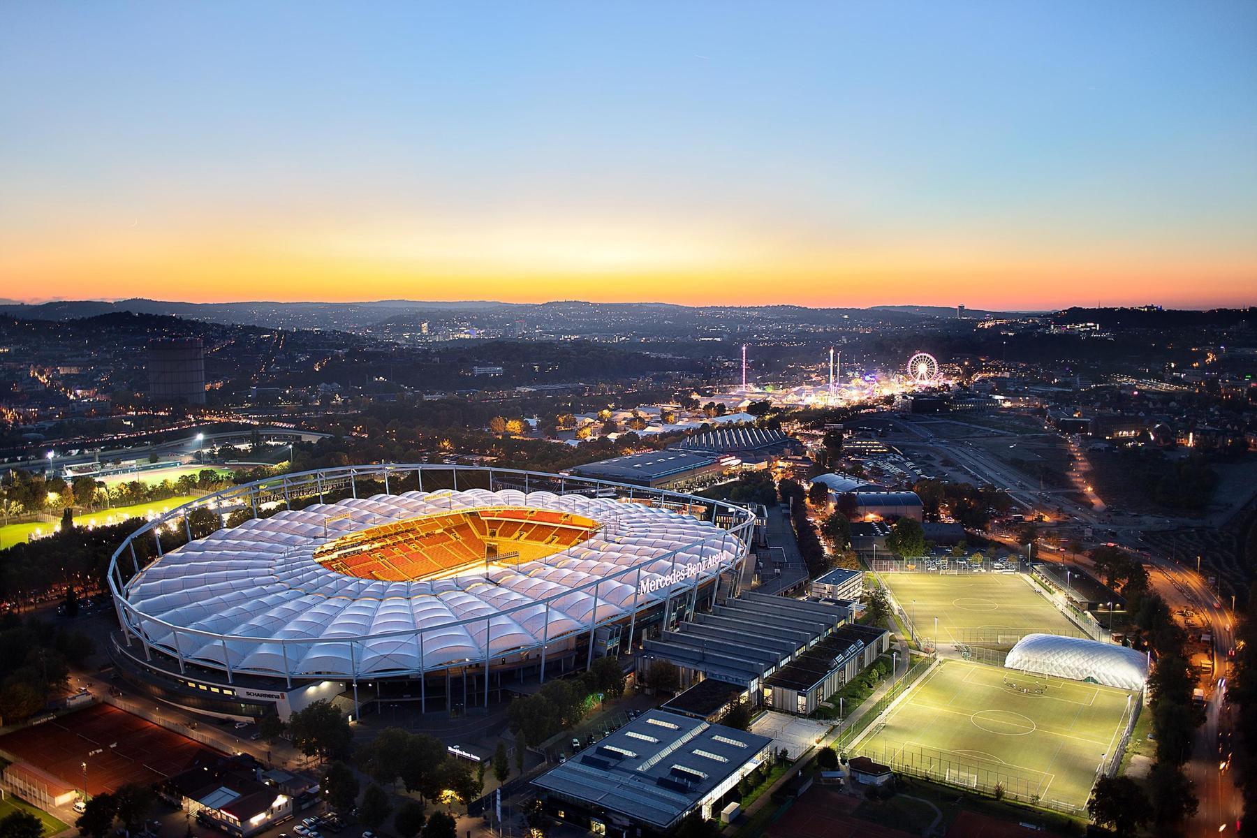 Neckarstadion Stuttgart – Fine-Art-Fotografie von Daniel Stauch