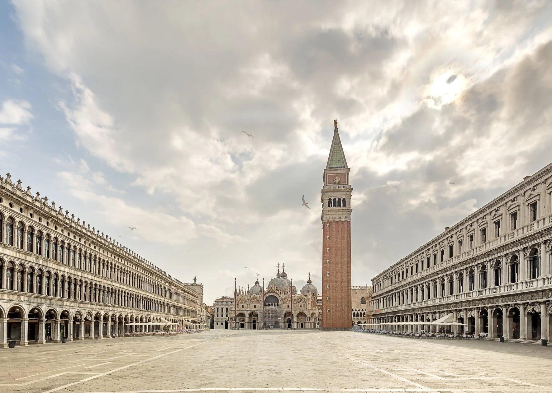 Piazza San Marco – Fine-Art-Fotografie von Daniel Stauch