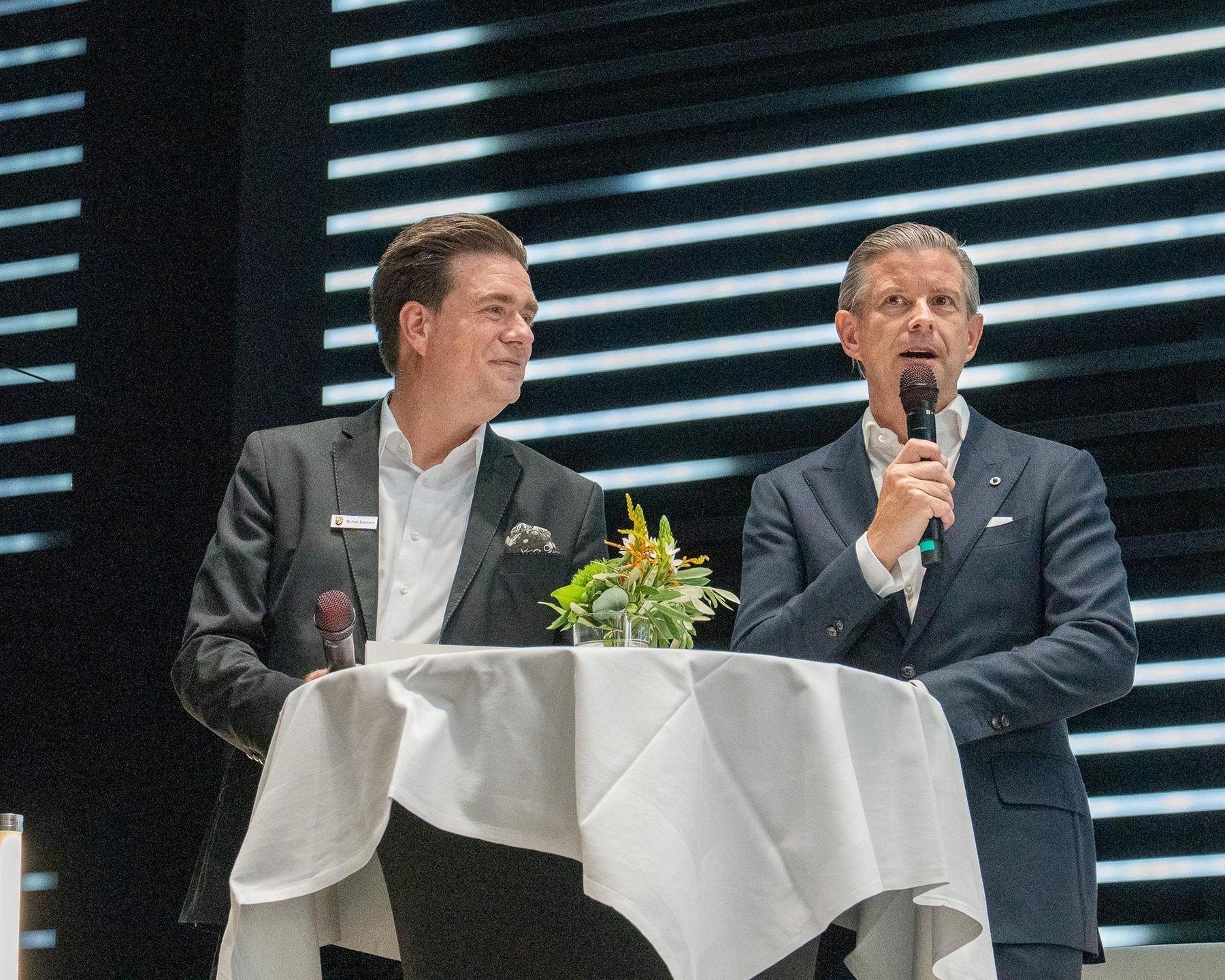Opening night of Between Light & Dark in Baden-Baden — image 1